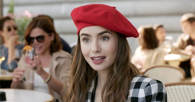 Wait What?! Lily Collins Just Revealed Her 'Emily in Paris' Character's Age