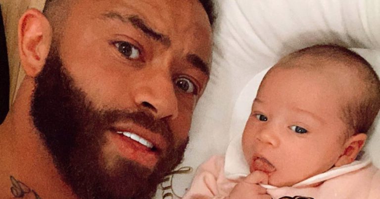 The Challenge's Ashley Cain Says His 2-Month-Old Daughter Has Leukemia