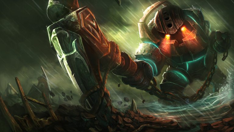 One Of Best Nautilus Runes, Masteries, Early And Core Items For Current League Of Legend Season Ten