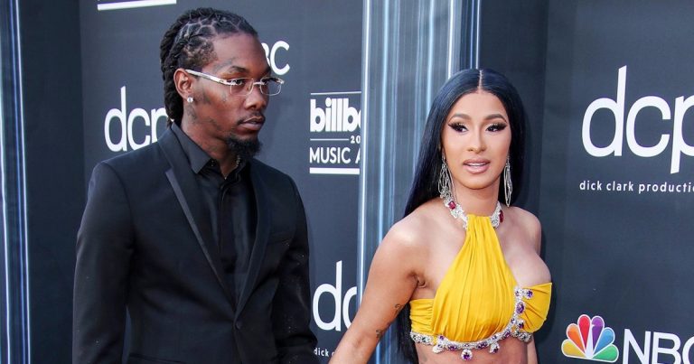 Cardi B Defends Estranged Husband Offset Amid Divorce After Fans Slam Him