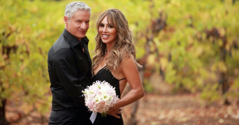 RHOC’s Kelly Dodd Weds Fiance Rick Leventhal in Romantic Ceremony 