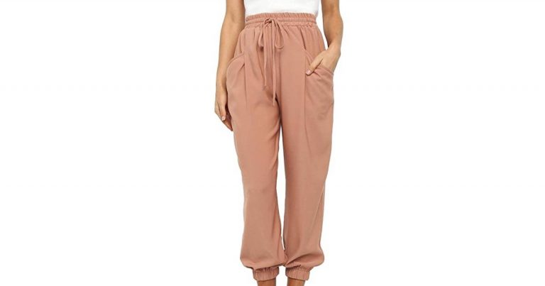 No One Will Guess These Stylish Pull-On Pants Are Actually Joggers