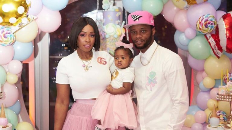 Papoose And Remy Ma’s Baby Girl Is Riding Her Car In The Living Room! Check Out The Video