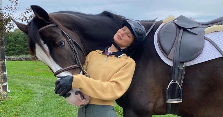 11 Pics That Prove Bella Hadid's Farm Style Is Seriously Chic