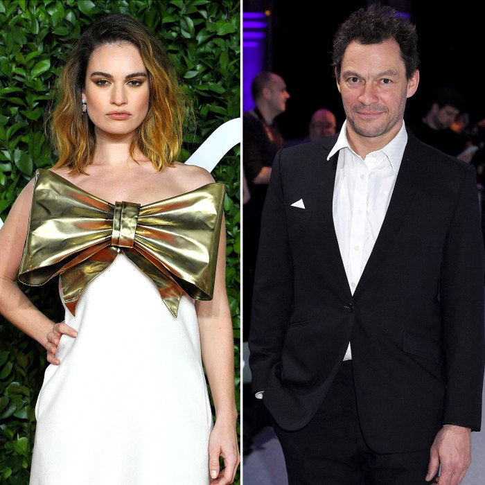 Lily James Was Horrified When Dominic West Photos Went Public