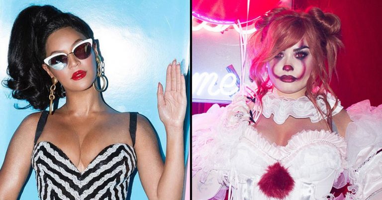 Most Outrageous Celebrity Halloween Costumes