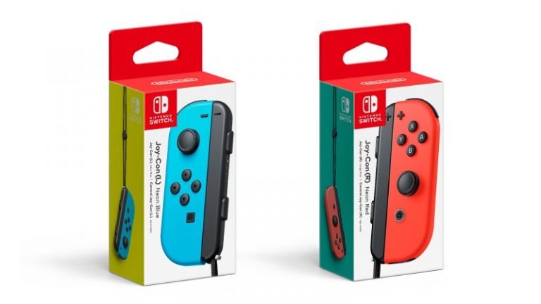 Nintendo Will Begin Selling Individual Joy-Cons