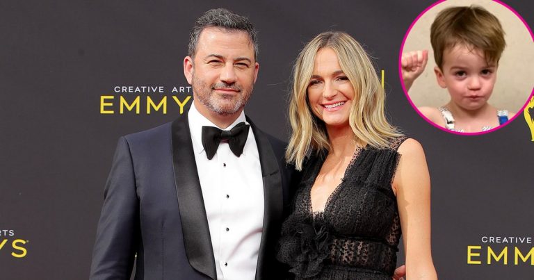 Jimmy Kimmel Gives New Look at Son's Health Journey: 'Vote With Your Heart'