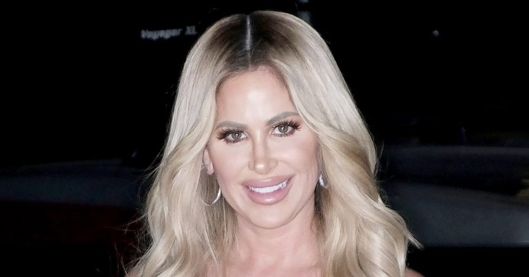 Kim Zolciak Has the Most Radiant Complexion in This Makeup-Free Video