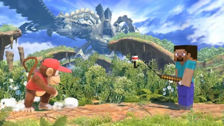 Super Smash Bros. Ultimate 9.0.0 Update Adds Minecraft And A Ton Of Fighter Changes