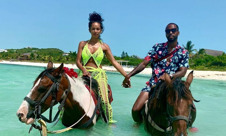 Erica Mena Tries To Shut Down Rumors That She Broke Up With Safaree – She Celebrates One Year Of Marriage