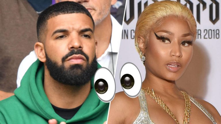 Drake And Nicki Minaj Might Be Meeting Up For A Play Date