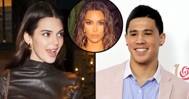 Kendall Jenner Invited Devin Booker to Kim Kardashian’s Birthday Trip