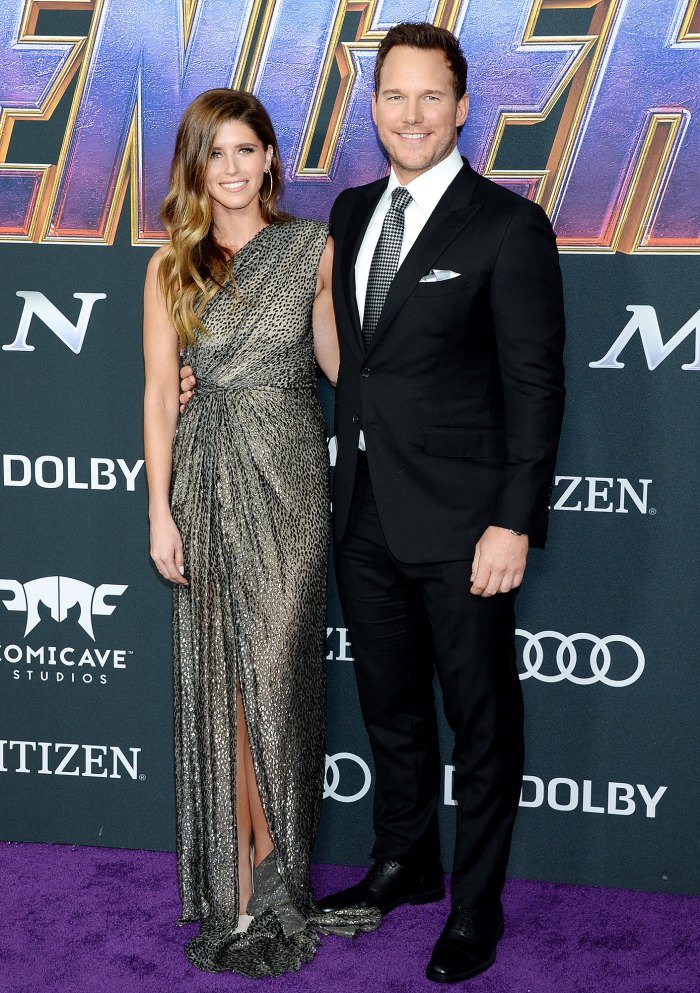 Katherine Schwarzenegger Defends Chris Pratt After Hes Called Worst Chris