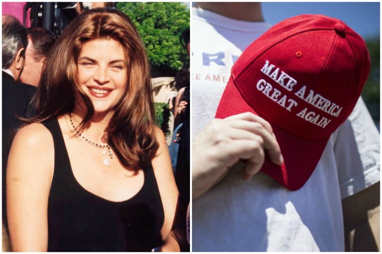 Kirstie Alley Responds To The Backlash She Received After Explaining Why She’s Voting For Trump Again!