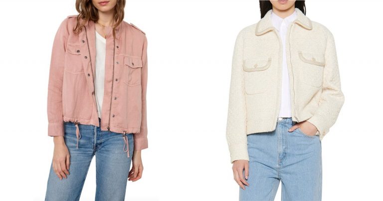 So Many Gorgeous Designer Jackets Are Up to 42% Off at Nordstrom