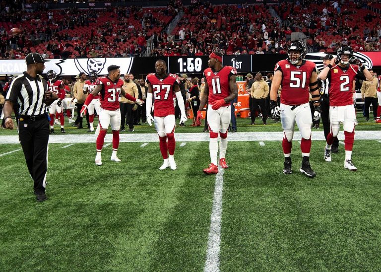 Atlanta Falcons Looking Good in Thursday Night Win Over Carolina Panthers, 25-17