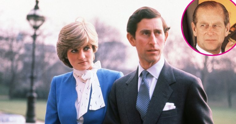 Prince Charles Felt Prince Philip ‘Pushed’ Him Into Marrying Princess Diana