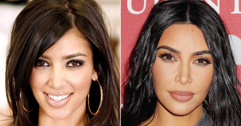 Kim K. Turns 40! See How Her Look Has Evolved Over the Years