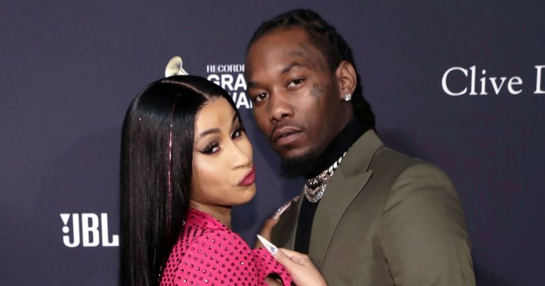 Offset Says He’s ‘Lucky’ to Have Cardi B in Birthday Tribute Amid Divorce