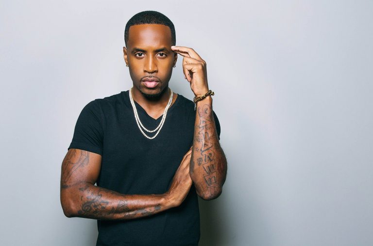 Safaree Shows Off His Latest Piece Of Jewelry – See The Video