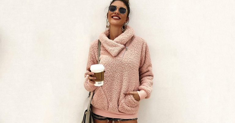 Obsessed! Shoppers Say That This Cozy Pullover Feels Like a Cloud