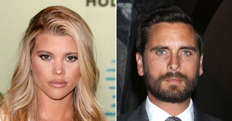 Sofia Richie Steps Out for Dinner With Mystery Man After Scott Disick Split