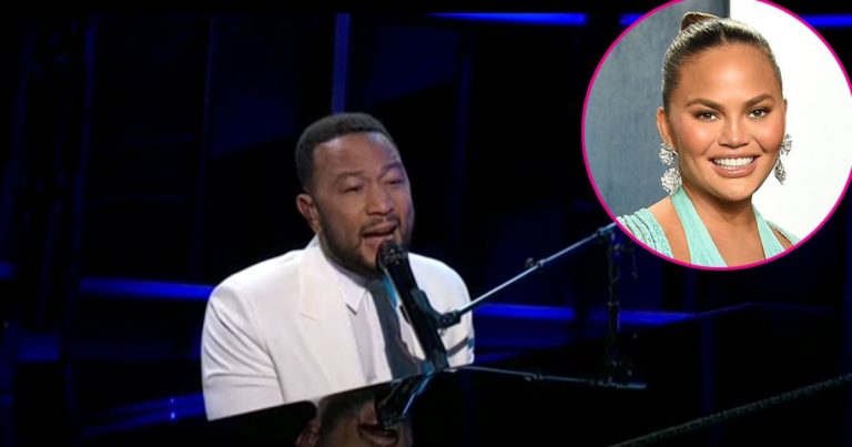 John Legend Honors Chrissy Teigen With Touching Billboard Music Awards Song