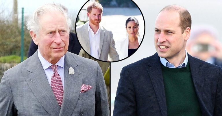 Prince Charles, William Didn’t Think Harry, Meghan Were 'Serious' About Stepping Down