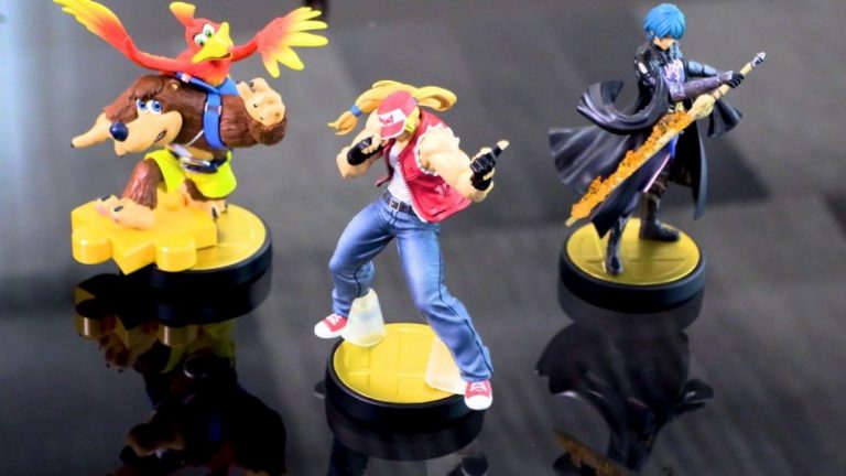 Three New Smash Bros. Amiibos Are Coming In 2021