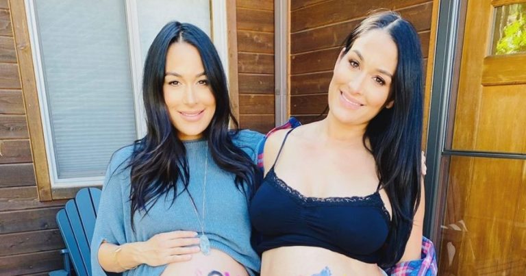 Throwback! Brie Bella Reflects on Her and Nikki Bella’s Joint Babymoon