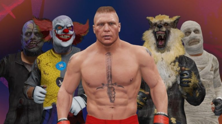 UFC 4 Adding Brock Lesnar And Various Halloween-Themed Cosmetics