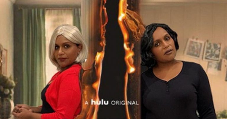 Mindy Kaling Dresses Up for Halloween as ‘Little Fires Everywhere’ Characters