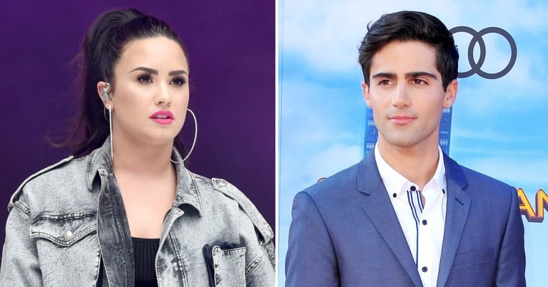 Demi Lovato Is ‘Acting as Though She Was Never Engaged’ to Max Ehrich