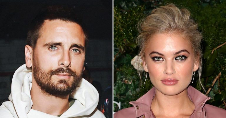 Scott Disick Steps Out for Date Night With Model Megan Blake Irwin