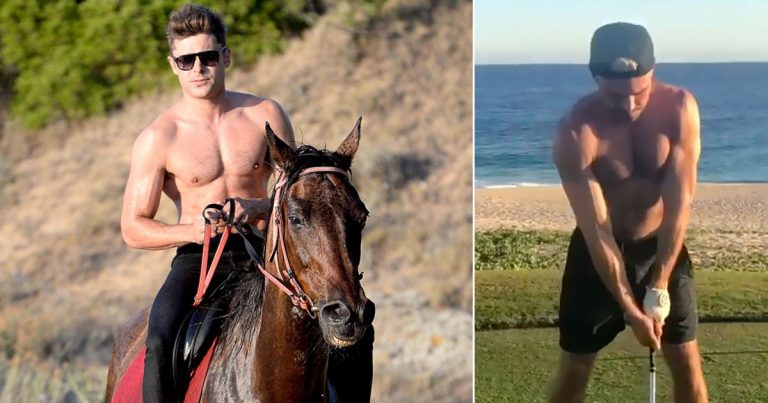 Zac Efron’s Hottest Moments Through the Years: Photos