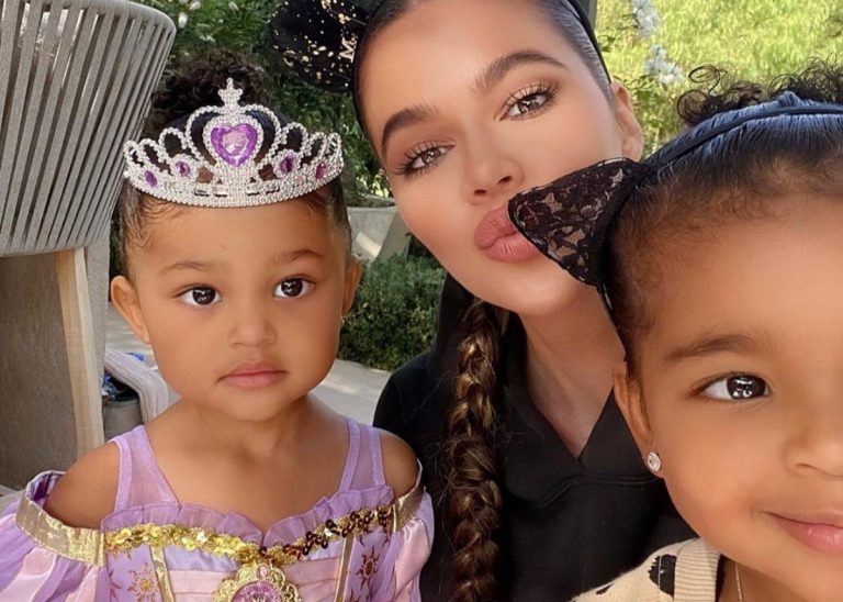 Khloe Kardashian Is The Best Aunt As She Hosts Halloween Fun With True Thompson And Her Nieces And Nephews