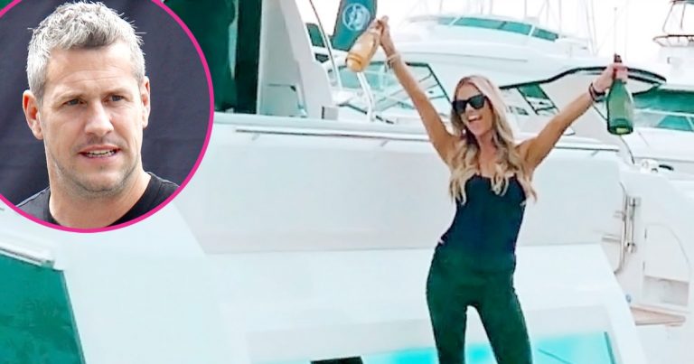 Christina Anstead Splurges on Yacht Named 'Aftermath' After Ant Split