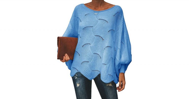 This Soft Sweater’s Billowing Sleeves Are Worthy of the Runway