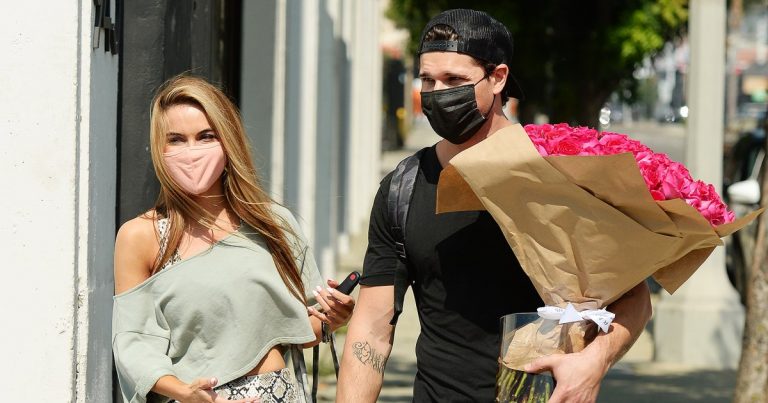 Chrishell Stause Gets Roses From DWTS’ Gleb Savchenko After Their ‘First Fight’