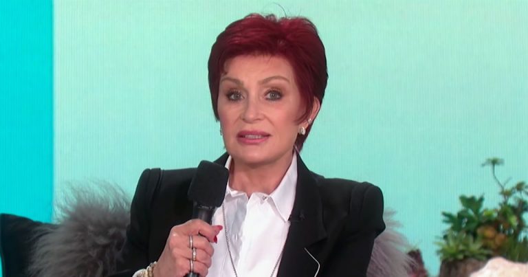 Why Sharon Osbourne Returned to Her Signature Red Hair Color