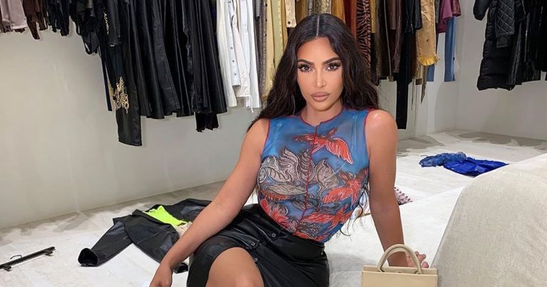 There's More to Kim Kardashian's Bag Than Meets the Eye