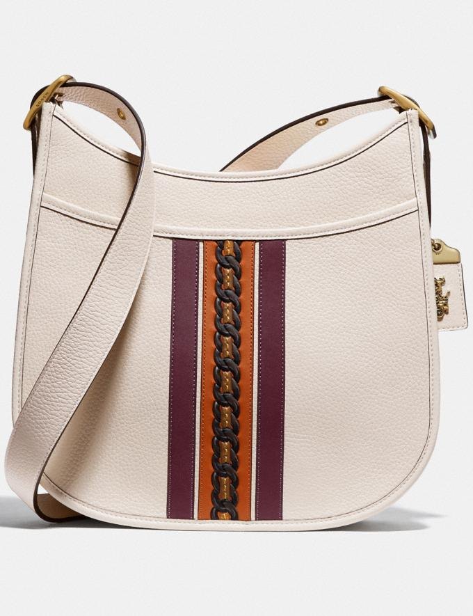 Emery Crossbody With Varsity Stripe