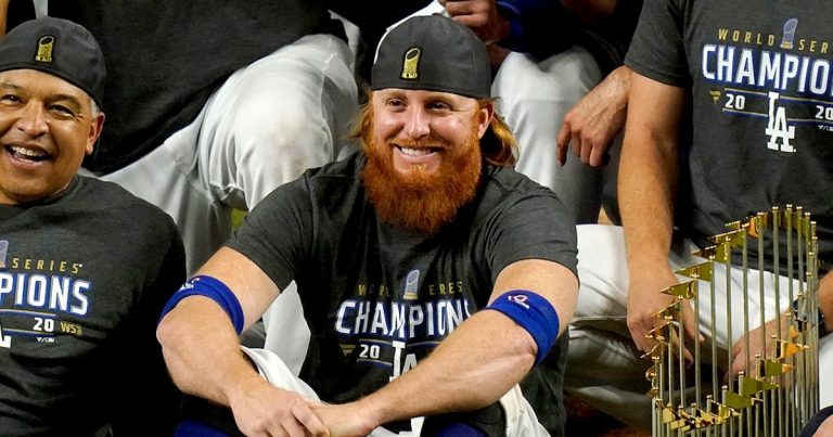 Dodgers’ Justin Turner Slammed for Celebrating After Positive COVID Test