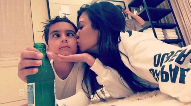 R&R! See Kourtney Kardashian, Scott Disick's Son Mason Through the Years