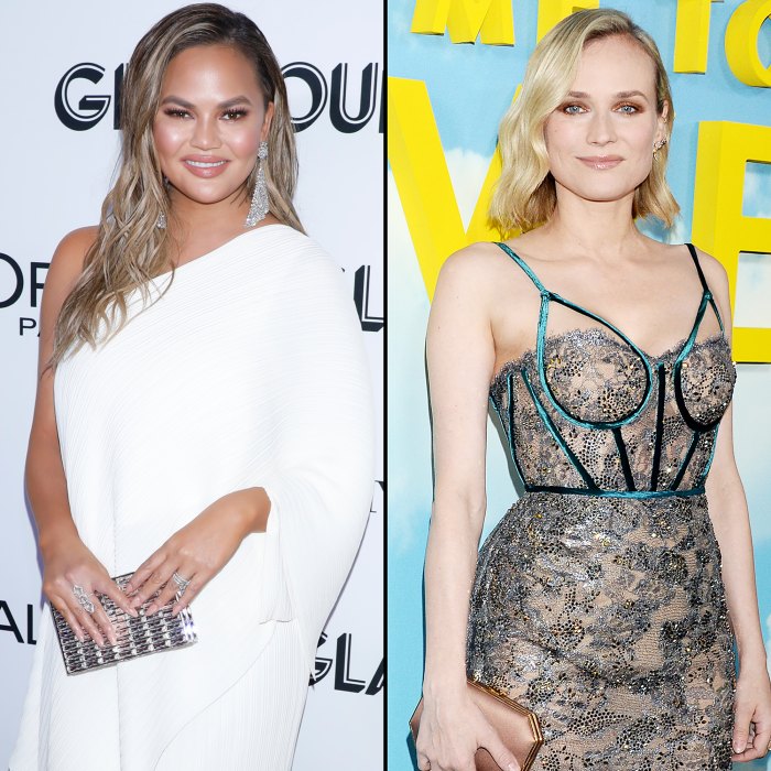 Chrissy Teigen, Diane Kruger and More Celeb Parents Watch Their Babies Take 1st Steps