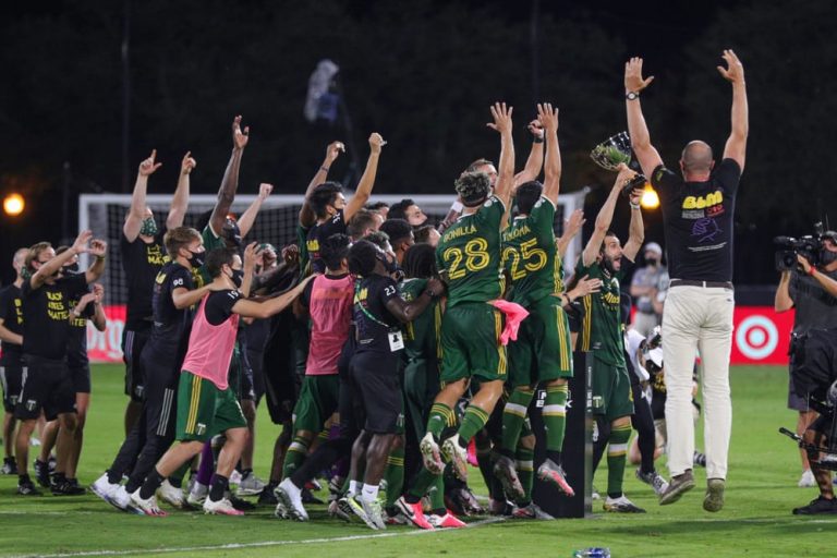 Ferocious Portland Timbers Smash Pale Galaxy in Los Angeles, Pack Half a Dozen 3-6