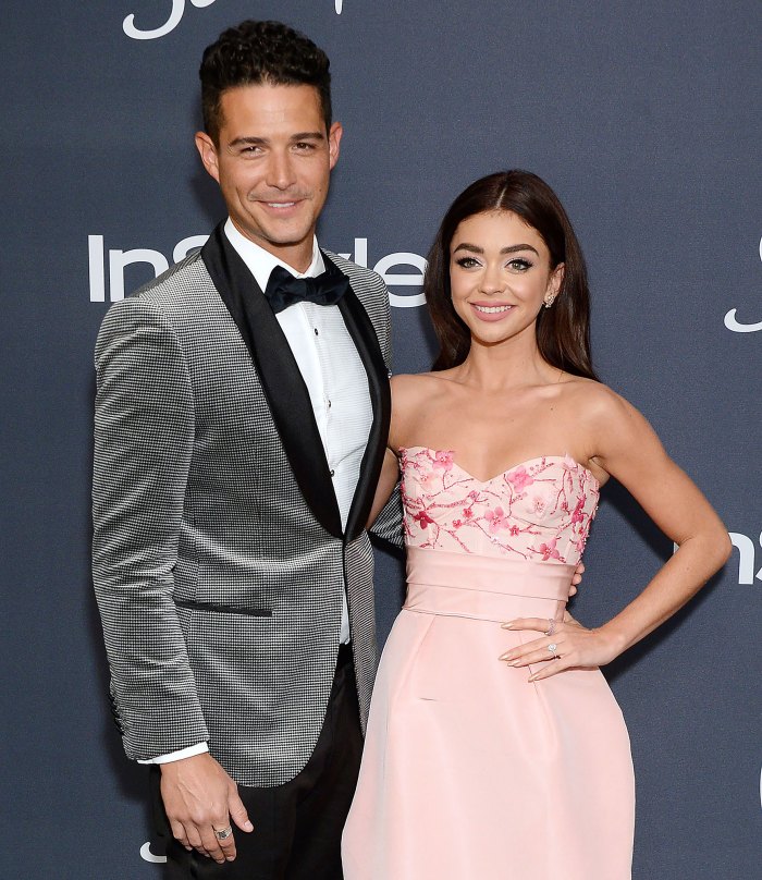 Sarah Hyland Gives an Update on Her Wedding to Wells Adams