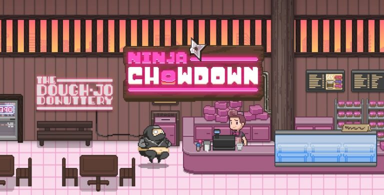 Ninja Chowdown Pixel Runner Game Headed To iOS This Fall