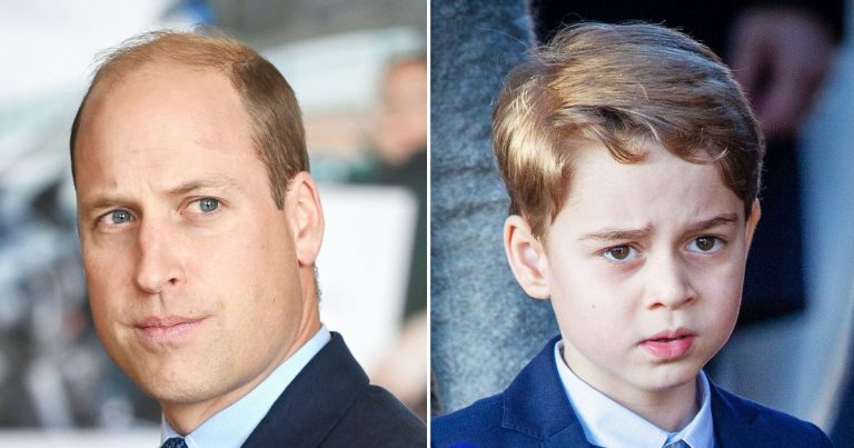 Prince William Recalls Turning Off TV After Prince George Got 'So Sad'